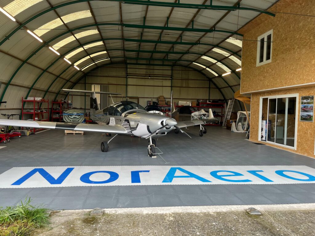 Hangar and workshop, France