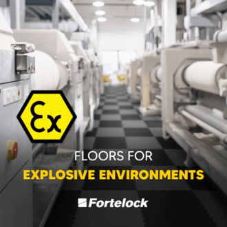 Conductive Flooring: Safe Solutions in ATEX Environments