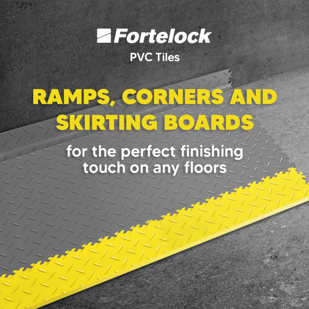 Fortelock: Ramps, corners and skirting boards