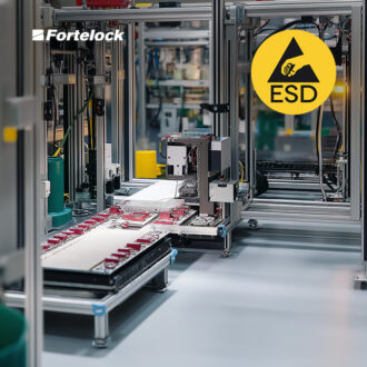 Choosing the right conductive flooring for ESD environments